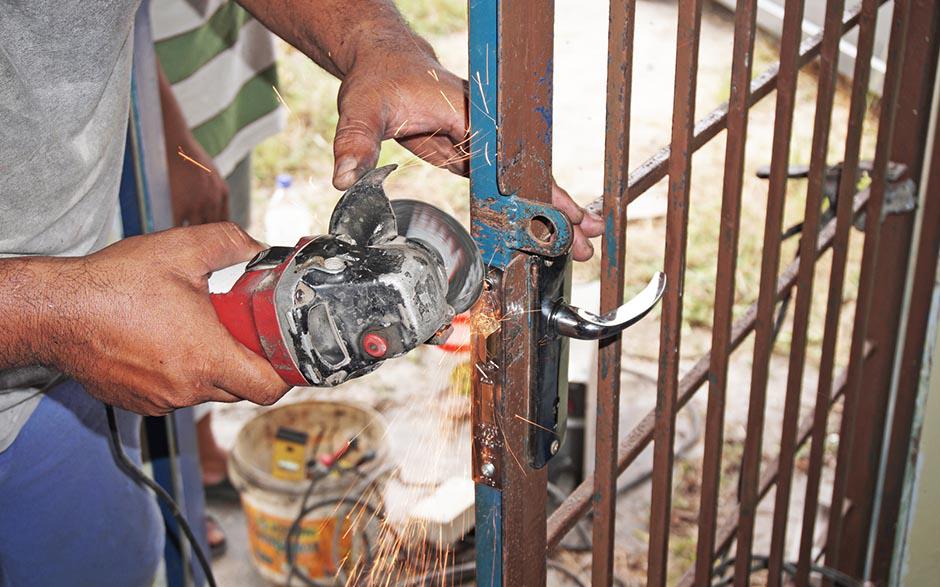 changer une serrure de porte Le Blanc-Mesnil
